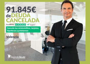 Repara Tu Deuda Abogados Cancela 91.845 € En Valencia Con La Ley De Segunda Oportunidad