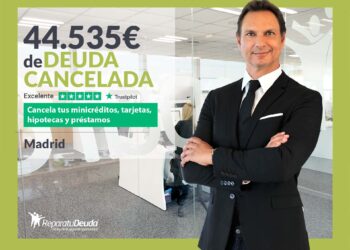 Repara Tu Deuda Abogados Cancela 44.535€ En Madrid Gracias A La Ley De Segunda Oportunidad