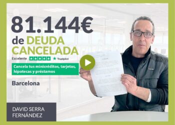 Repara Tu Deuda Abogados Cancela 81.144€ En Barcelona (Catalunya) Con La Ley De Segunda Oportunidad