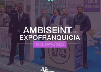 Ambiseint Crea Un Aroma Inspirado En El Emprendedor Para Expofranquicia 2023