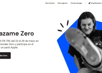 Aplazame Lanza Una Campaña De Financiación Al 0% TAE En La Que Participan Más De 300 Comercios En España