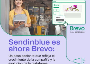 Sendinblue Se Convierte En Brevo:Reflejando El Crecimiento De La Compañía Y La Evolución De La Plataforma