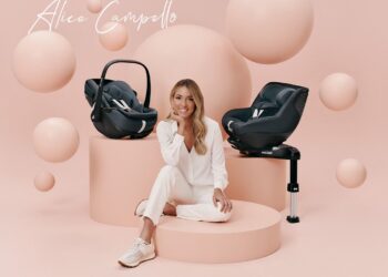 Maxi-Cosi Presenta Su Nueva Campaña, ‘La Vida Es Bella’, Con Alice Campello