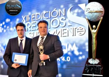 PRISMACIM Recibe El Galardón Como Mejor Empresa De La Industria 4.0 En Los Premios Nacionales El Suplemento