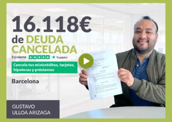 Repara Tu Deuda Abogados Cancela 16.118 € En Barcelona (Cataluña) Con La Ley De Segunda Oportunidad