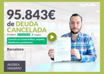 Repara Tu Deuda Abogados Cancela 95.843€ En Barcelona (Catalunya) Con La Ley De Segunda Oportunidad