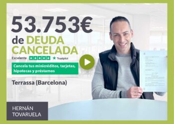 Repara Tu Deuda Abogados Cancela 53.753€ En Terrassa (Barcelona) Con La Ley De Segunda Oportunidad