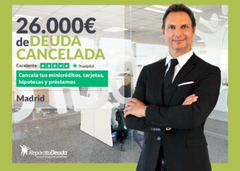 Repara Tu Deuda Abogados Cancela 26.000 € En Madrid Con La Ley De Segunda Oportunidad