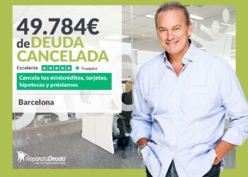 Repara Tu Deuda Abogados Cancela 49.784€ En Barcelona (Catalunya) Con La Ley De Segunda Oportunidad