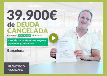 Repara Tu Deuda Abogados Cancela 39.900€ En Barcelona (Catalunya) Con La Ley De Segunda Oportunidad