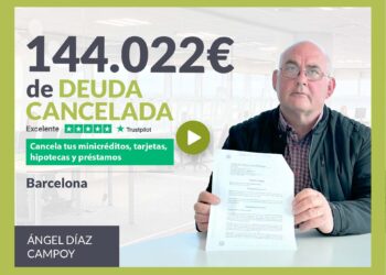 Repara Tu Deuda Abogados Cancela 144.022€ En Barcelona (Cataluña) Con La Ley De Segunda Oportunidad