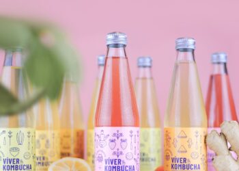 Víver Kombucha Entra En Los Aeropuertos Nacionales A Través De Las Tiendas WHSmith