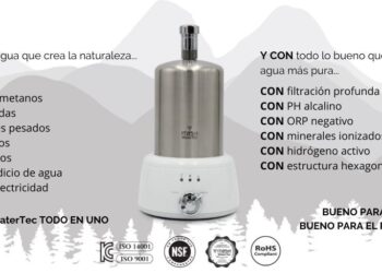 Llega Al Mercado Español Un Innovador Purificador De Agua