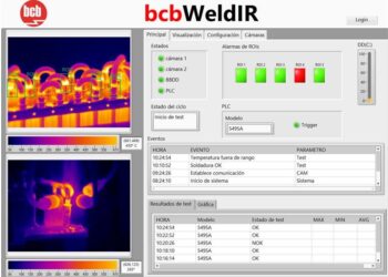 BCB Lanza El BcbWeldIR: Sistema De Inspección De Soldadura Que Integra Cámaras Termográficas Teledyne FLIR