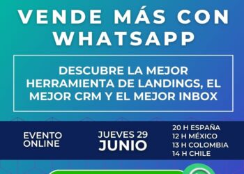 GeneratorLanding.com Presenta El Summit Sobre Ventas Por WhatsApp Usando Inteligencia Artificial