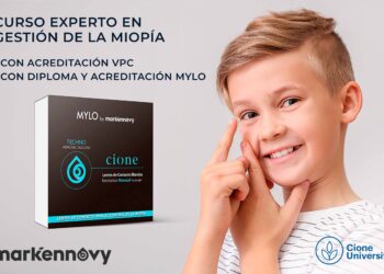 Cione, En Colaboración Con Mark´ennovy, Lanza Un Curso De Control De La Miopía Con Acreditación VPC