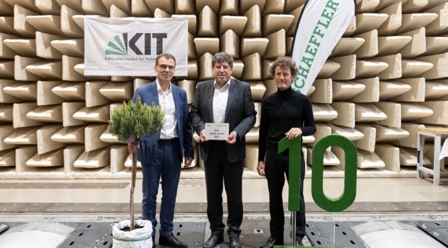 Schaeffler Celebra Los Diez Años De SHARE En El Karlsruher Institut Für Technologie