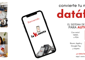 La Empresa De Ingeniería Navarra Muxunav Lanza «LaKuenta», Un Medio De Pago Digital Para Autónomos Que Convierte El Móvil En Un Datáfono