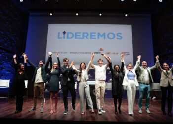 Lideremos, La Lanzadera De Talento Juvenil De España, Se Presenta En Madrid Para Impulsar Y Dar Voz Al Talento Joven