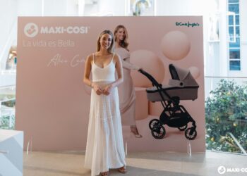 Maxi-Cosi Y ‘La Vida Es Bella’ De Alice Campello En El Corte Inglés Pozuelo