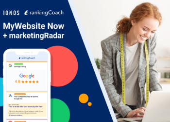 MarketingRadar Se Alía Con MyWebsite Now De IONOS