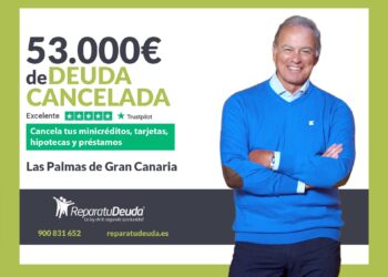 Repara Tu Deuda Abogados Cancela 53.000€ En Las Palmas De Gran Canaria Con La Ley De Segunda Oportunidad