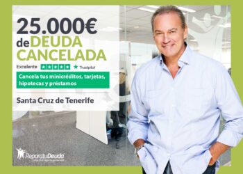 Repara Tu Deuda Abogados Cancela 25.000€ En  Tenerife (Canarias) Con La Ley De Segunda Oportunidad