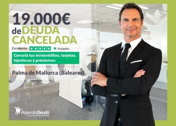 Repara Tu Deuda Abogados Cancela 19.000€ En  Mallorca (Baleares) Con La Ley De La Segunda Oportunidad