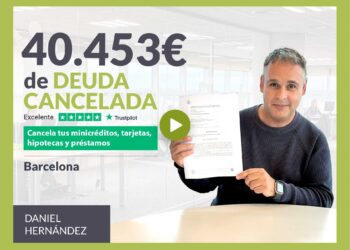 Repara Tu Deuda Abogados Cancela 40.453€ En Barcelona (Cataluña) Con La Ley De Segunda Oportunidad