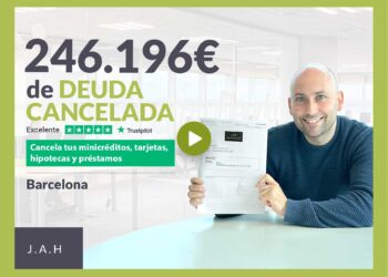 Repara Tu Deuda Abogados Cancela 246.196€ En Barcelona (Catalunya) Con La Ley De Segunda Oportunidad