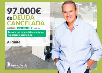 Repara Tu Deuda Abogados Cancela 97.000€ En Alicante (C. Valenciana) Con La Ley De Segunda Oportunidad