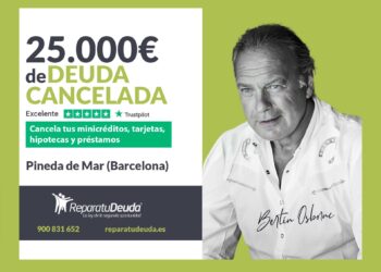 Repara Tu Deuda Abogados Cancela 25.000€ En Pineda De Mar (Barcelona) Con La Ley De Segunda Oportunidad