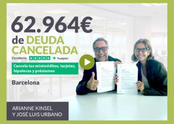 Repara Tu Deuda Abogados Cancela 62.964€ En Barcelona (Catalunya) Con La Ley De Segunda Oportunidad