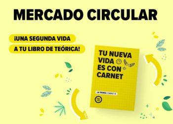 ‘Mercado Circular’, La Nueva Iniciativa Sostenible De Hoy-voy Para Reciclar Los Libros En Sus Autoescuelas