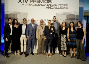 Media Interactiva Se Alza Como Ganadora En Los XIV Premios A La Excelencia En Las PYMES Andaluzas