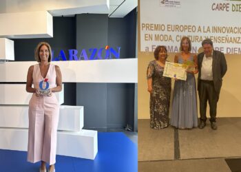 Formación Carpe Diem: CEO Del Año Por La Razón Y Premio Nacional De Innovación Por La AEITI