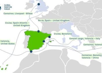 Foro Marítimo Mundial: Un Estudio Identifica Las Ocho Rutas Verdes Con Mayor Potencial Hacia Y Desde España