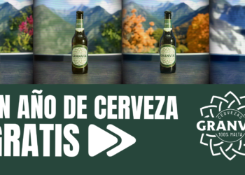 Cervezas Gran Vía Ofrece La Posibilidad De Conseguir Un Año De Cerveza Gratis