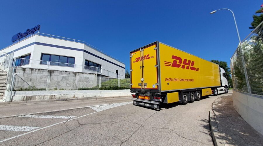 DHL Freight Realiza Su Primer Transporte, Completamente Sostenible, Con Un Camión Volvo FH 42 Tractor Electric