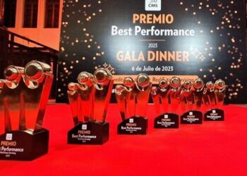 Hipoges Sobresale Con Seis Premios En La Gala ‘Best Performance Servicing’ De CMS Group