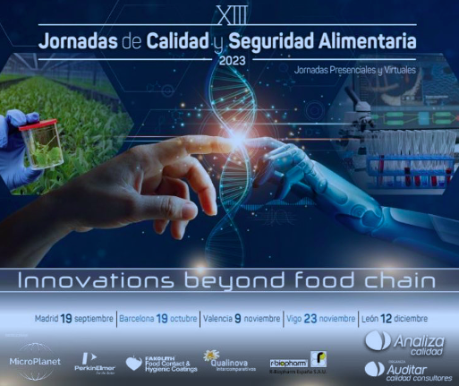 MicroPlanet Participa En Las XIII Jornadas De Calidad Y Seguridad Alimentaria 2023