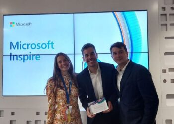 DXC Technology Gana El Premio Partner Del Año De Microsoft 2023 En La Categoría De Seguridad