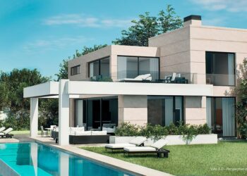 Horche Privilege Houses, Nueva Promoción De Villas De Lujo En Aravaca