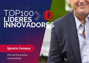 Ignacio Campoy Aguilar, Incluido En La Lista Top 100 Líderes Innovadores