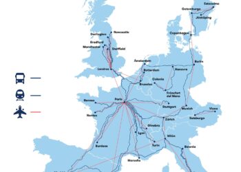 El Trayecto Madrid-Barcelona, Mejor Y Más Rápido En Tren Que En Avión, Según Omio