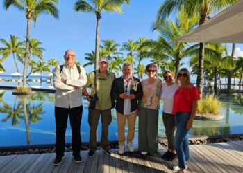 Periodistas Españoles Visitan Isla Mauricio En Un Viaje Organizado Por La MTPA (Mauritius Tourism Promotion Authority) En Colaboración Con SBC Y Travelplan Para Promocionar El Destino En La Prensa Española