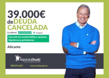 Repara Tu Deuda Abogados Cancela 39.000€ En Alicante (C. Valenciana) Con La Ley De Segunda Oportunidad