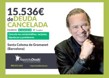 Repara Tu Deuda Cancela 15.536 € En Santa Coloma De Gramanet (Barcelona) Con La Ley De Segunda Oportunidad