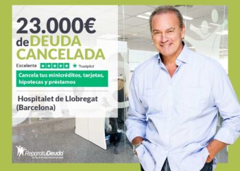 Repara Tu Deuda Cancela 23.000€ En Hospitalet De Llobregat (Barcelona) Con La Ley De Segunda Oportunidad