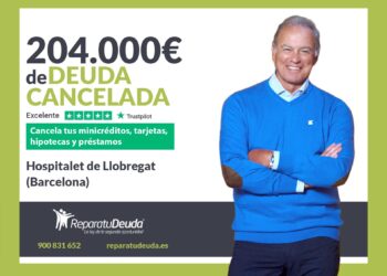 Repara Tu Deuda Cancela 204.000€ En Hospitalet De Llobregat (Barcelona) Con La Ley De Segunda Oportunidad